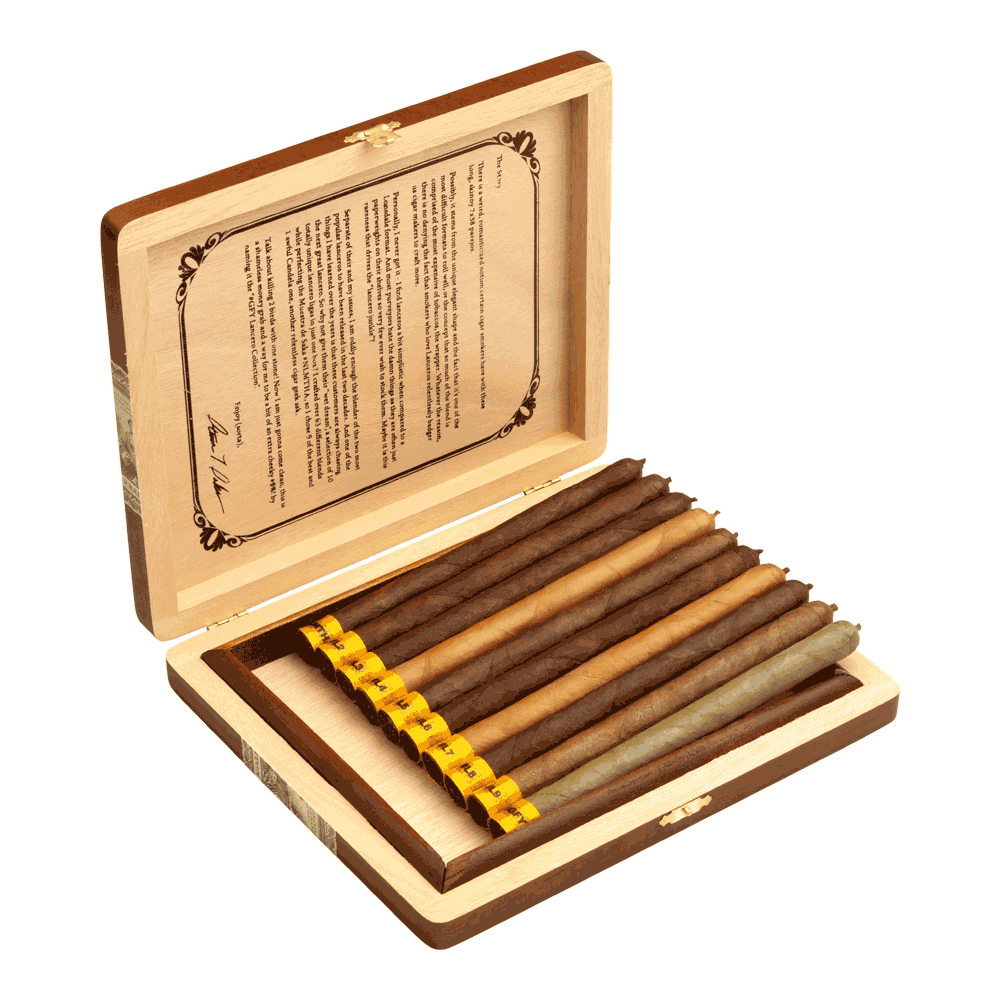 #GFY Lancero Collection, , cigars